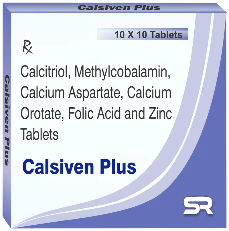 Calsiven Plus pack