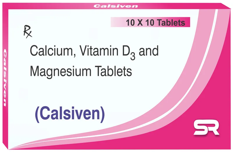 Calsiven pack