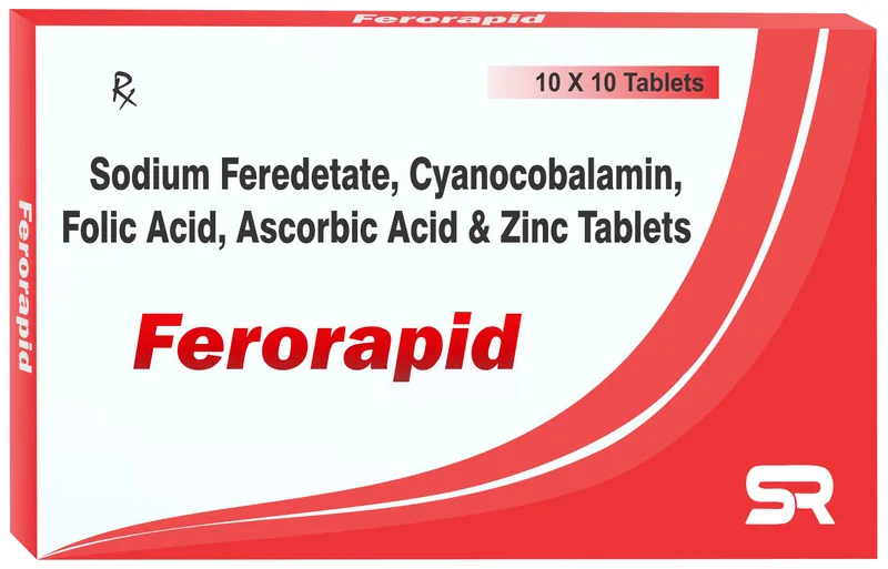 Ferorapid pack