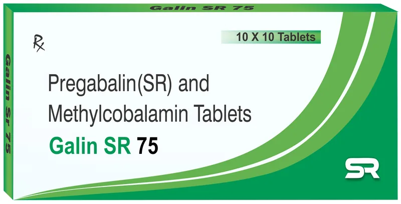 Galin SR 75 pack