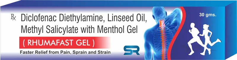 Rhumafast Gel pack